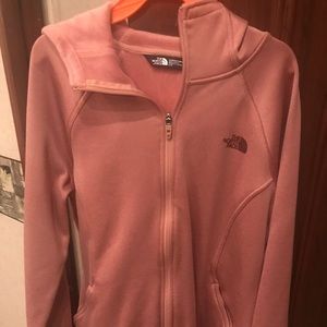 Women’s North face jacket with hood